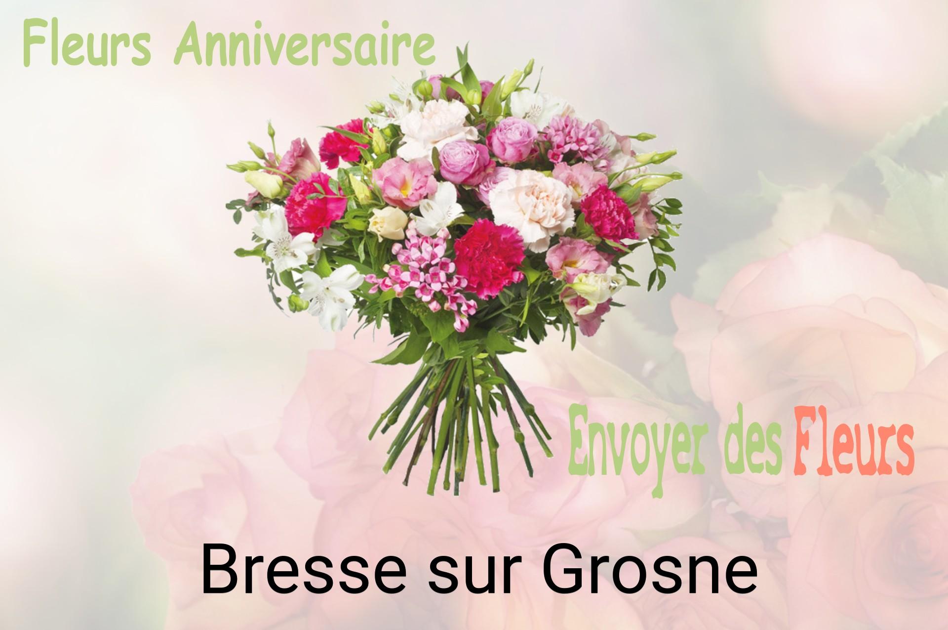 Bouquet de fleurs d’anniversaire livré à Bresse-sur-Grosne