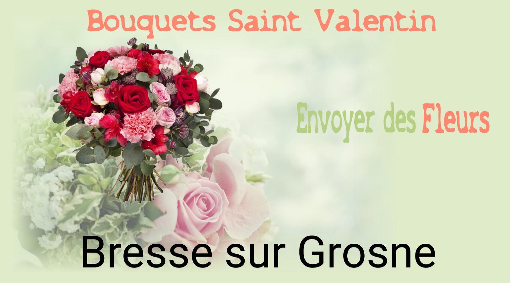 Roses de Saint-Valentin livrées à Bresse-sur-Grosne